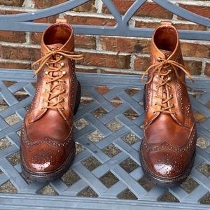 Allen Edmonds Long Branch wingtip boot 12D